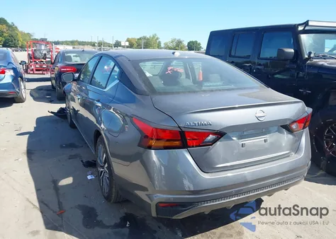 2025 Nissan Altima Sv Fwd from USA, damaged, VIN 1N4BL4DV7SN396839